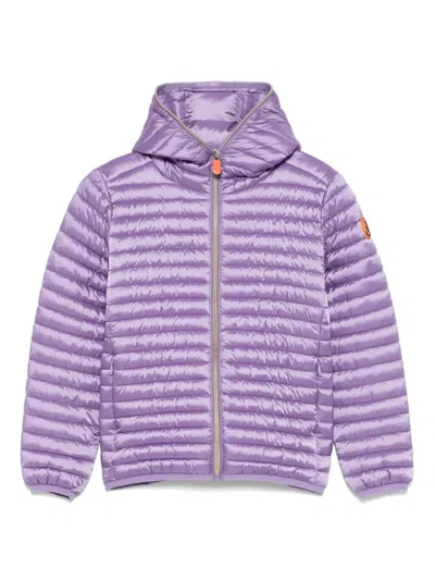 Save The Duck Kids' Rosy Jacket In Purple