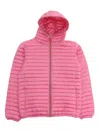 SAVE THE DUCK ROSY PINK DOWN JACKET