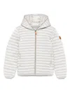 Save The Duck Rosy Puffer Jacket In Grey