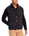 Save The Duck Russell Quilted Vest In Black