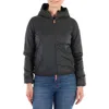 Save The Duck Ruth Hooded Jacket In Black