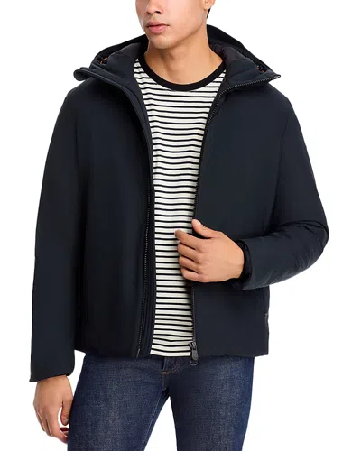 Save The Duck Sabal Hooded Jacket In Black
