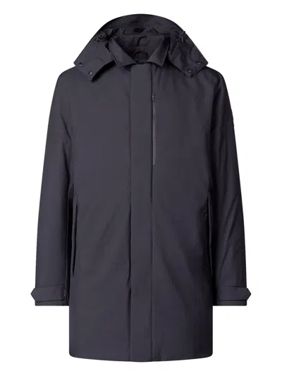 Save The Duck Sam Padded Coat In Blue