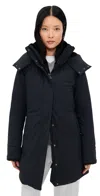 Save The Duck Samantha Coat Black In Multi