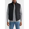 Save The Duck Sean Puffer Vest In Black