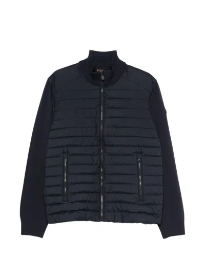 Save The Duck High-neck Long-sleeved Casual Jacket In Black