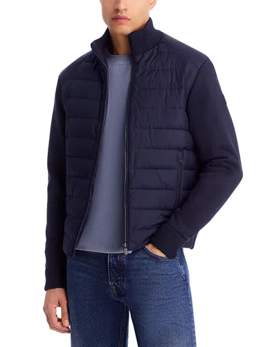 Save The Duck Sedum Puffer Jacket In Blue