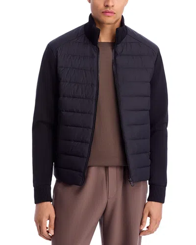 Save The Duck Sedum Puffer Jacket In Blue