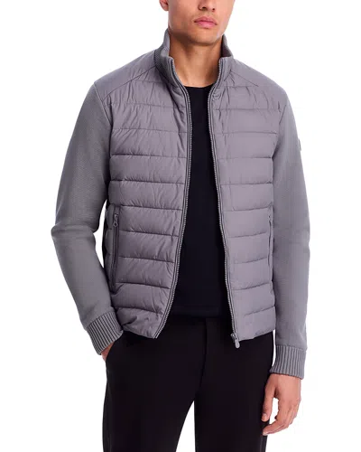 Save The Duck Sedum Puffer Jacket In Gray