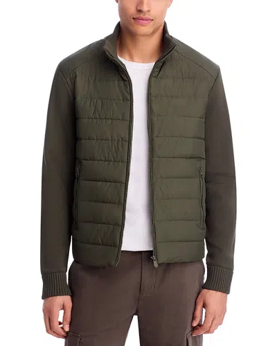 Save The Duck Sedum Puffer Jacket In Green