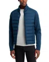 Save The Duck Sedum Quilted Jacket In Eclipse Blue