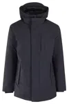Save The Duck Matt17 Sesleparka In Blue Black