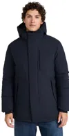 Save The Duck Sesle Jacket Blue Black In Blue Black