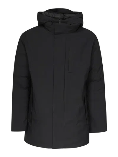 Save The Duck Sesle Parka With Hood In Black