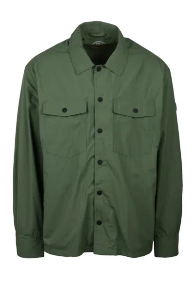 Save The Duck Shirt Jacket - Green