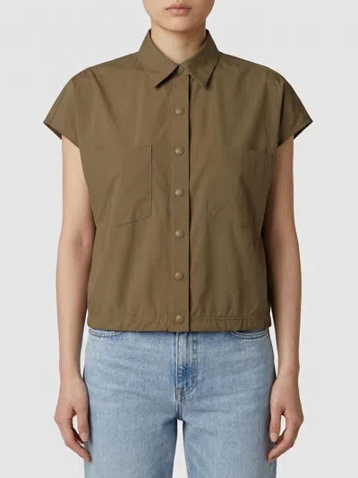 Save The Duck Shirt  Woman Color Beige In Green