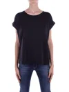 Save The Duck T-shirt  Woman Color Black In Blue