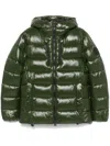 Save The Duck Maxime Puffer Jacket In Green