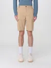 Save The Duck Belt Loop Shorts In Beige