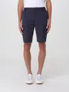 Save The Duck Belt Loop Shorts In Blue