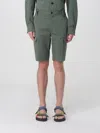 Save The Duck Short  Men Color Green In Green