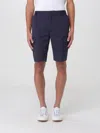 Save The Duck Belt Loop Shorts In Navy
