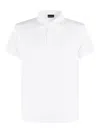 Save The Duck Short-sleeve Polo Shirt In White