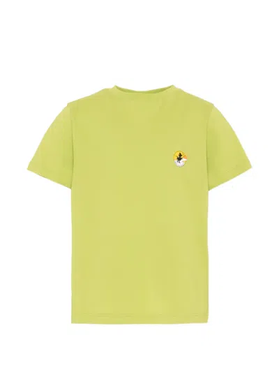 Save The Duck Kids' Short-sleeve T-shirt In Green