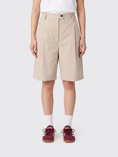 Save The Duck Shorts Woman  In Neutral