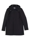Save The Duck Sid Coat In Black