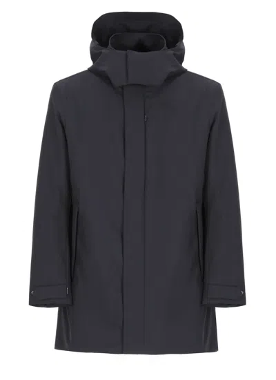 Save The Duck Sid Coat In Black