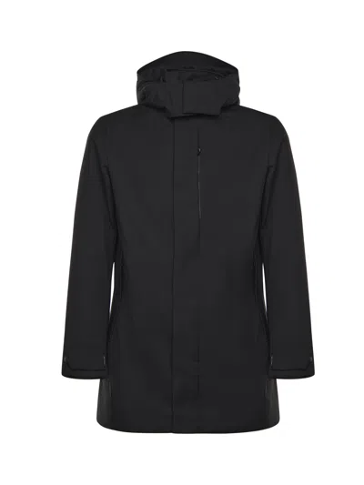 SAVE THE DUCK SID HOODED COAT