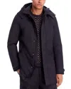 Save The Duck Sid Hooded Jacket In Blue