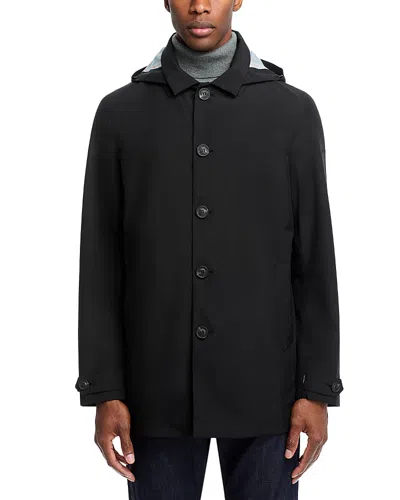 Save The Duck Skye Hooded Jacket In Black