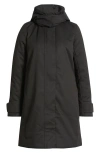 Save The Duck Skylar Insulated Parka In Black