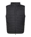 Save The Duck Dave Sleveless Jacket In Black