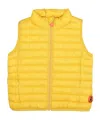 Save The Duck Dolin Padded Gilet In Yellow