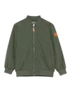 Shop Save The Duck Sloan Jacket In 绿色