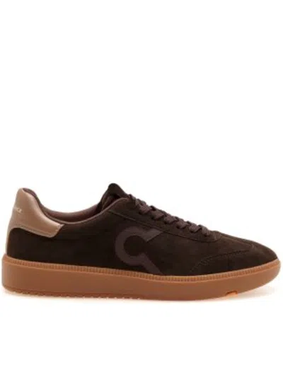 Save The Duck Sneakers F6gale02 Syn Dkb Dark Brown