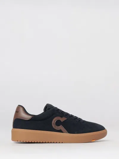 Save The Duck Sneakers Men Color Navy In Blue