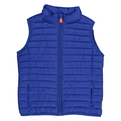 Save The Duck Snorkel Blue Quilted Gilet Vest