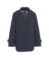 Save The Duck Sofi Coat In Blue