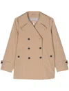 Save The Duck Sofi Double-breasted Short Parka