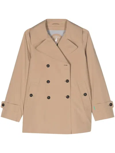 Save The Duck Sofi Double-breasted Short Parka
