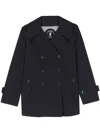 Save The Duck Sofi Double-breasted Short Parka
