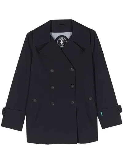 SAVE THE DUCK SAVE THE DUCK SOFI DOUBLE-BREASTED SHORT PARKA