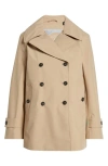 SAVE THE DUCK SOFI WATER RESISTANT TRENCH COAT