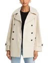 Save The Duck Sofi Women's Raincoat In Shore Beige