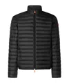 Save The Duck Alexander Padded Jacket In Black