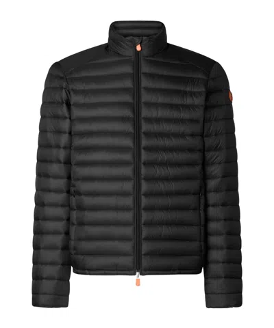 Save The Duck Alexander Padded Jacket In Black
